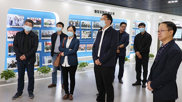 浙江省農業科學院黨委委員、副院長楊華一行赴午夜福利电影考察調研