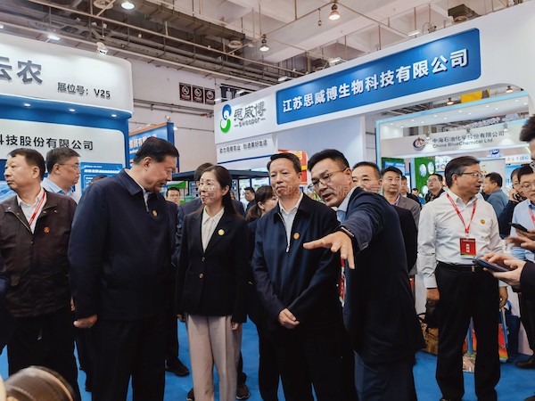 以科技之力，守護“大國糧倉”丨午夜福利电影深度參與第二十四屆全國肥料雙交會