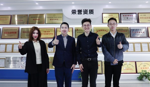 泰國農業部稻米司副司長安南·儂斯（Arnon Noncie）到訪午夜福利电影