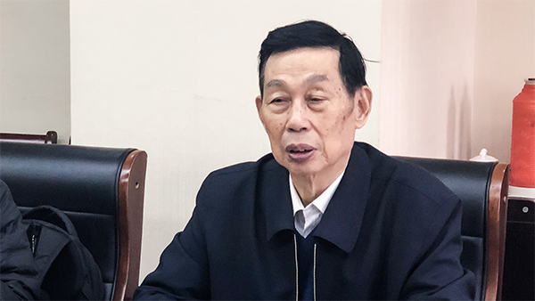 中國工程院孫九林院士蒞臨午夜福利电影指導交流
