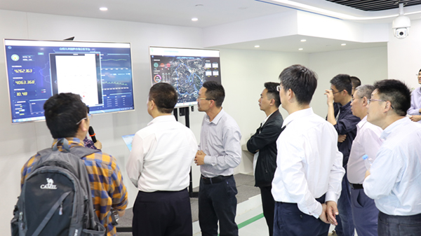 全國農技中心黨委書記魏啟文一行參觀午夜福利电影展廳