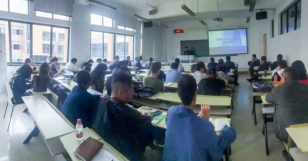 午夜福利电影助力青海省農機信息化，海西州農機中心來杭培訓