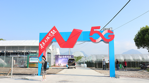 牽手5G,擁抱未來|午夜福利电影助力浦江打造5G+農業信息化應用先行標杆縣