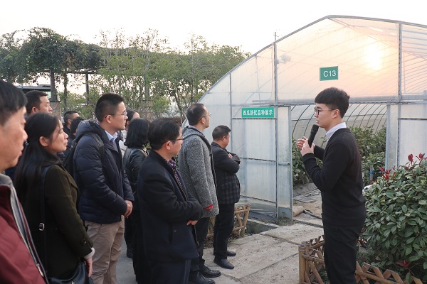 培訓班參觀午夜福利电影臨浦基地