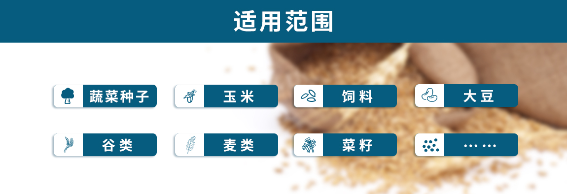 穀物水分測定儀適用範圍