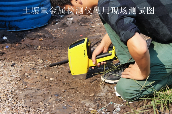 午夜男女福利重金屬檢測儀使用現場測試圖