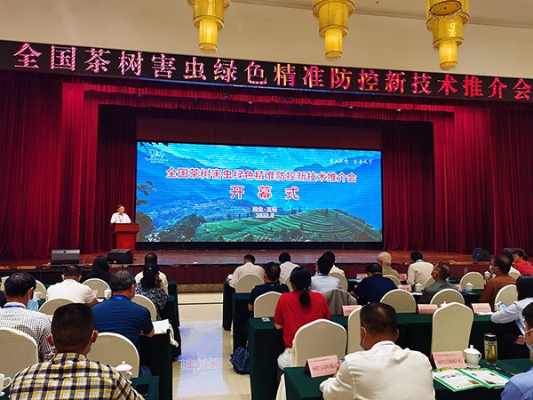 全國茶樹病蟲綠色精準防控技術推介會召開，午夜福利电影茶園殺蟲燈成現場焦點！