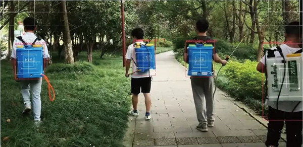 AI農事行為監控，治理亂打藥現象