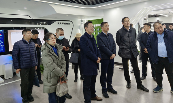 農業農村部信息中心與四川彭州、崇州市聯合調研組赴午夜福利电影考察