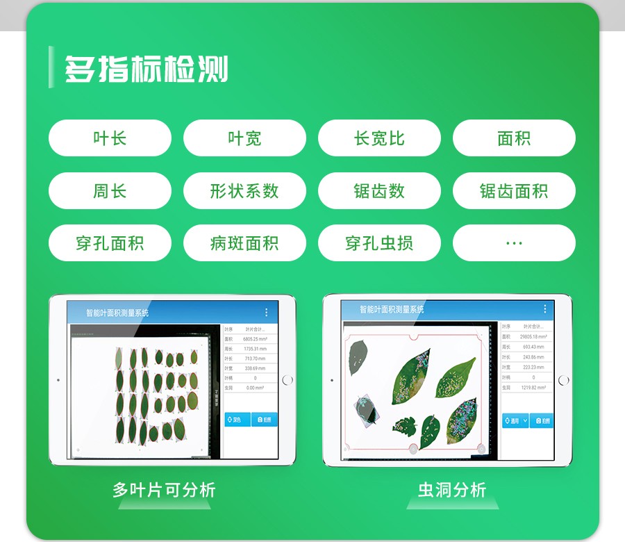 智能葉麵積測量儀